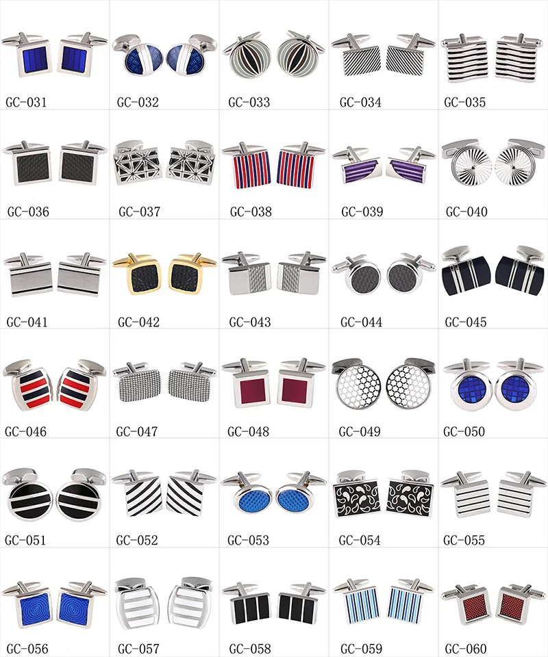 Men′ S High Quality Metal Cufflinks (H0003)