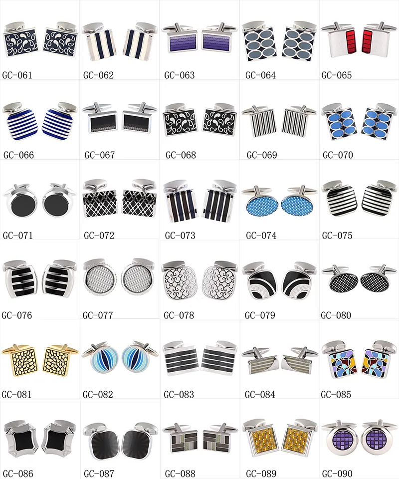 Men′ S High Quality Metal Cufflinks (H0003)