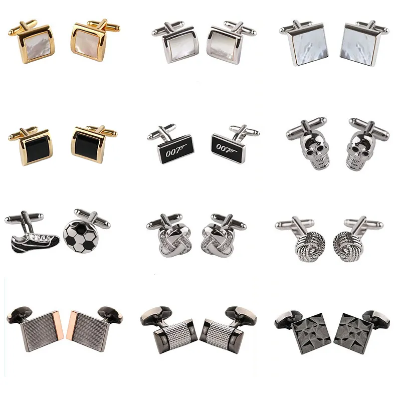 Men′ S High Quality Metal Cufflinks (H0025)