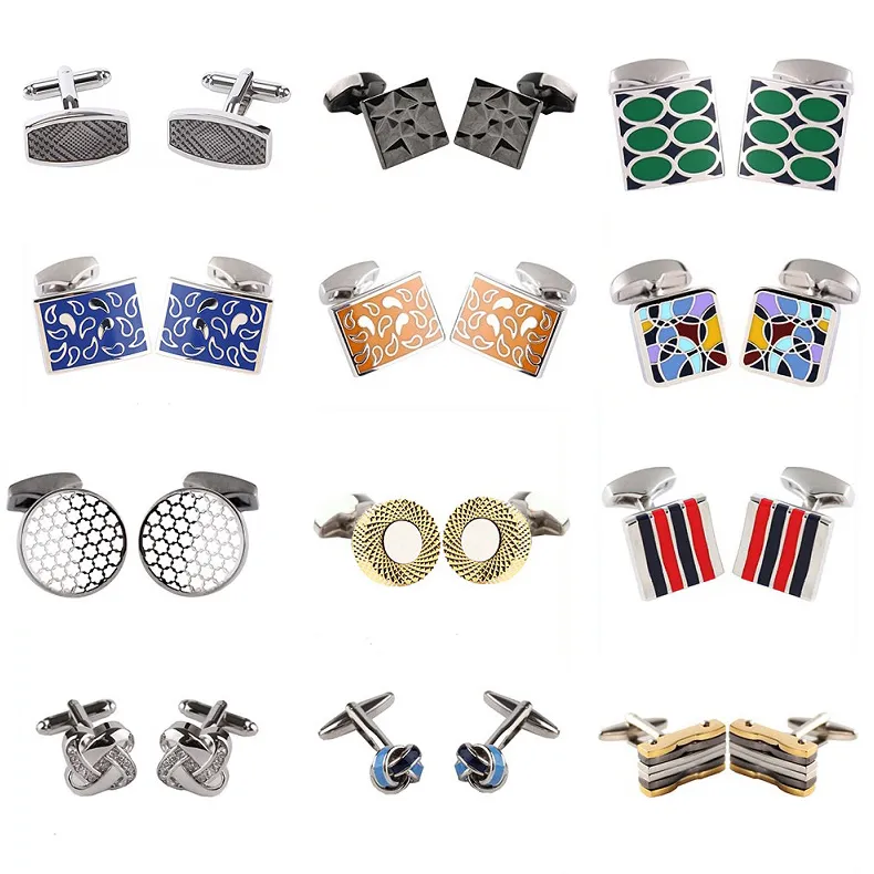 Men′ S High Quality Metal Cufflinks (H0025)