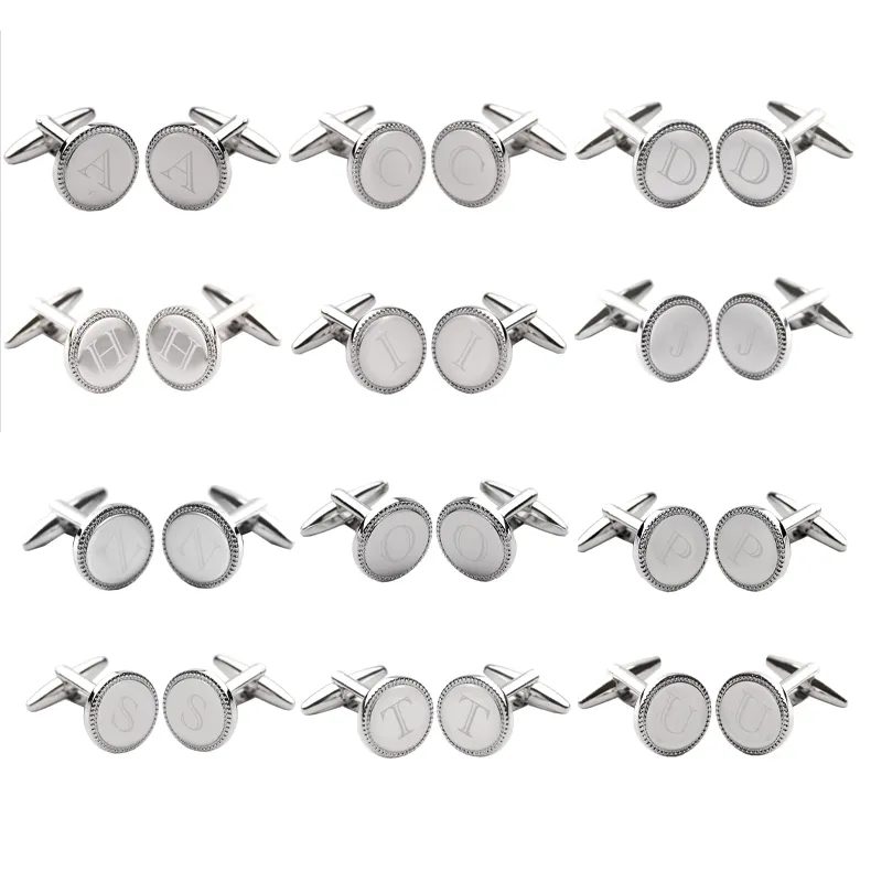 Men′ S High Quality Metal Cufflinks (H0025)