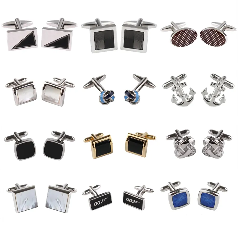 Men′ S High Quality Metal Cufflinks (H0025)