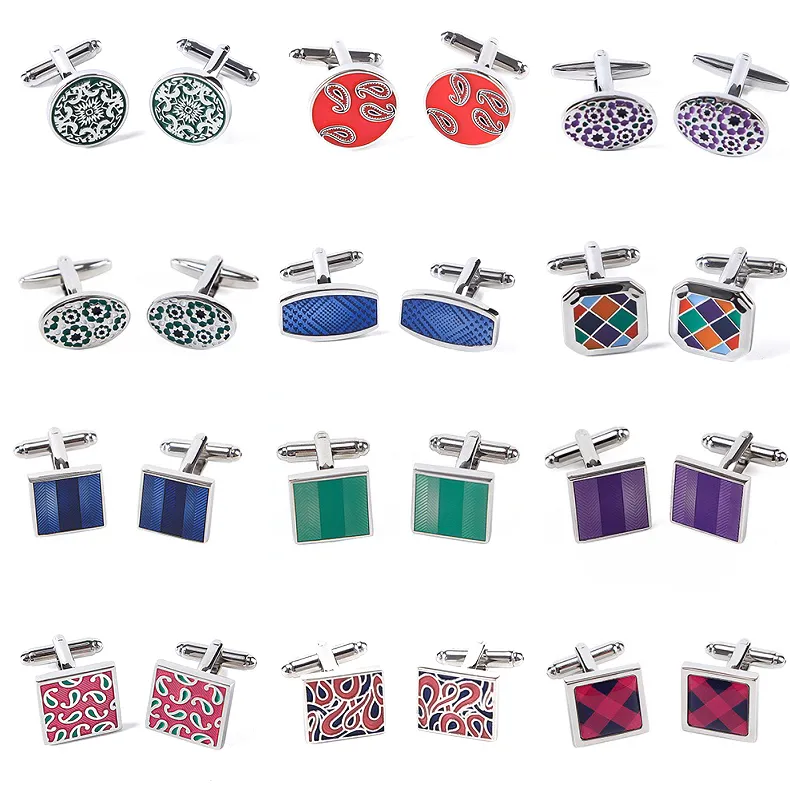 Men′ S High Quality Metal Cufflinks (H0025)