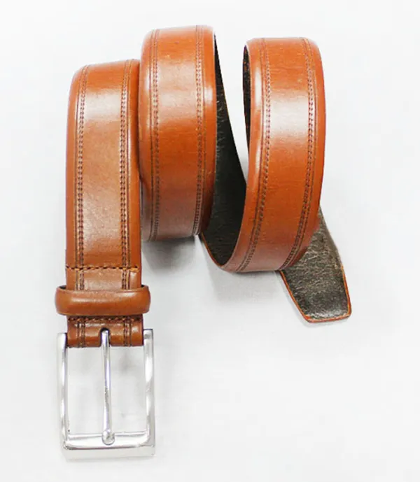 Mens Casual Genuine Leather Belt Brands Man Belt for Jeans Pants