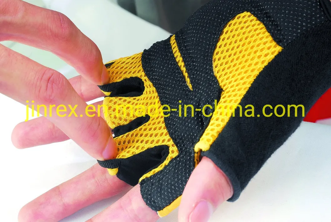 Mitt Bicycle Half Finger Cycling Padding Bike Sports Glove