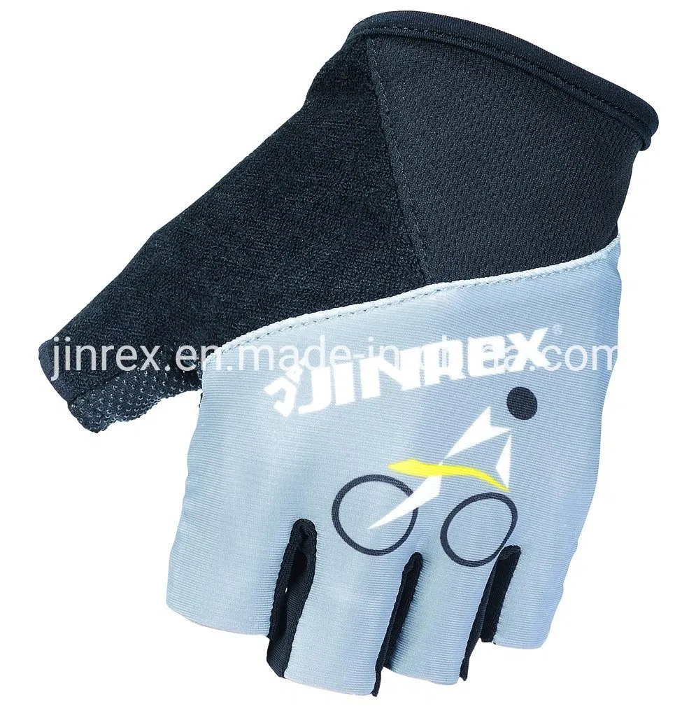 Mitt Bicycle Half Finger Cycling Padding Bike Sports Glove