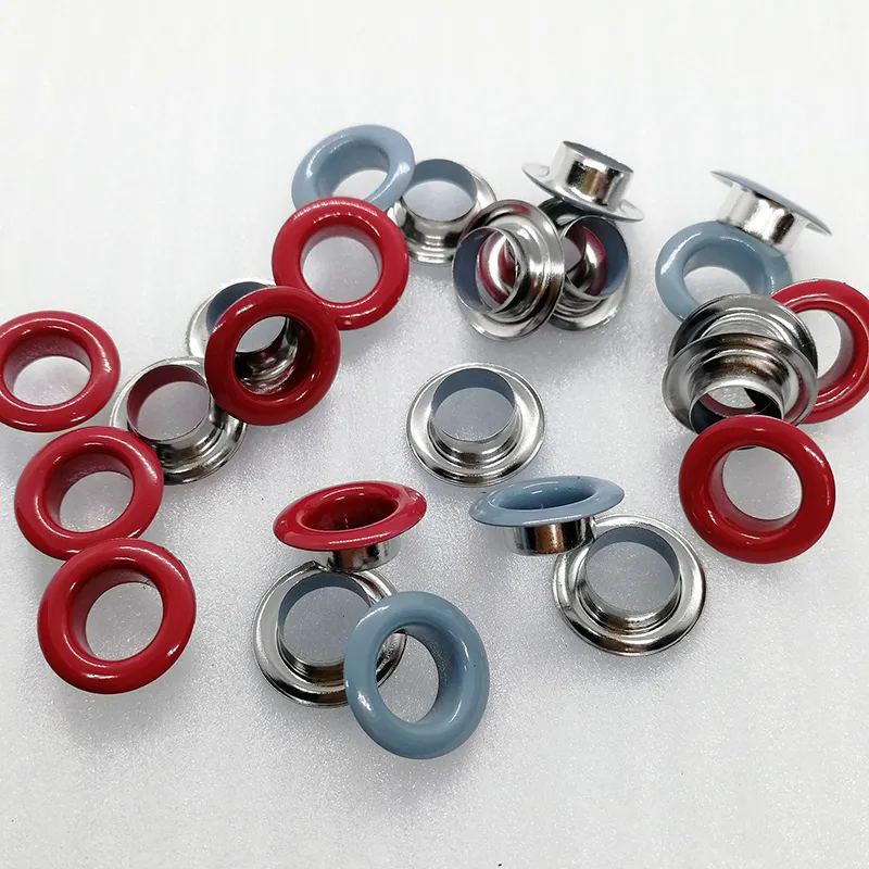 Multicolor Eyelet Buckle Hole for Shoes Belt Cap Bag Clothes