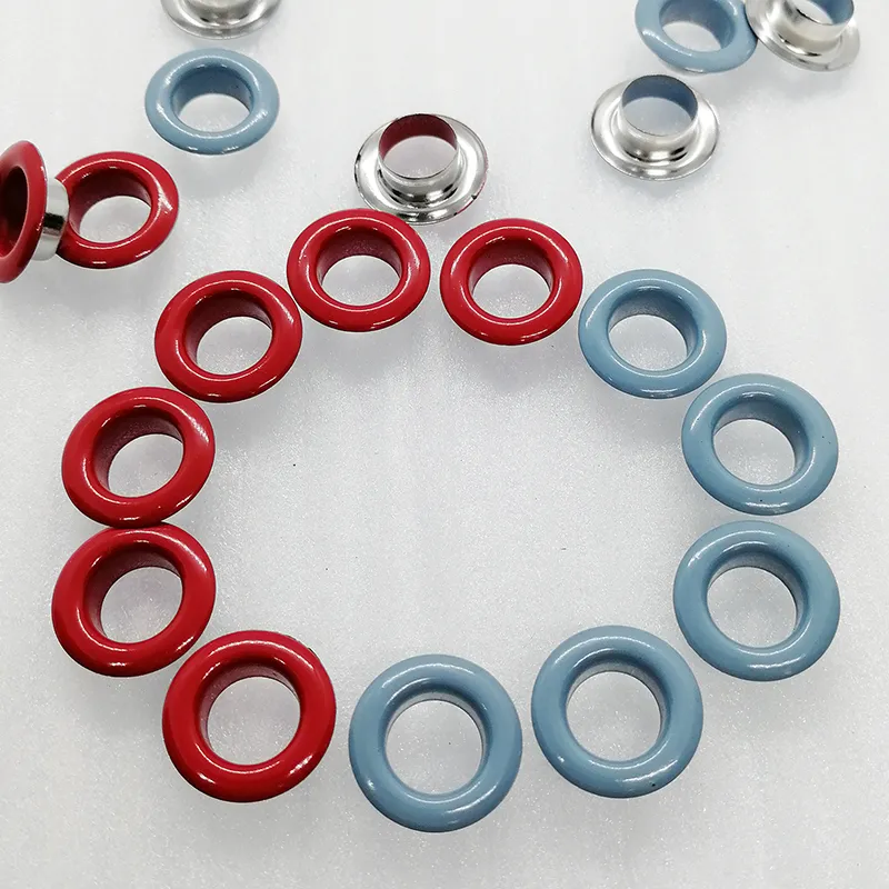 Multicolor Eyelet Buckle Hole for Shoes Belt Cap Bag Clothes