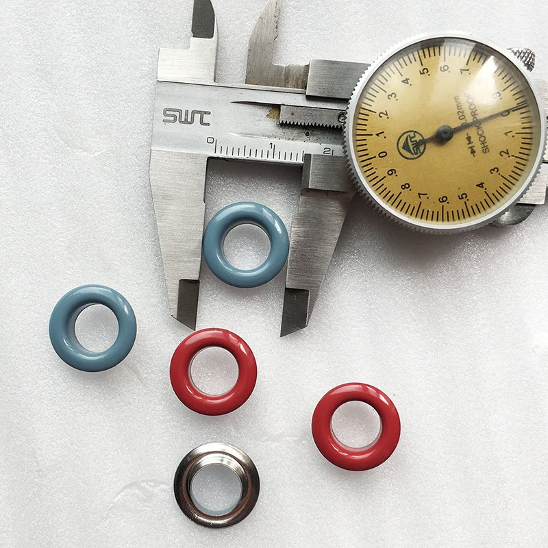 Multicolor Eyelet Buckle Hole for Shoes Belt Cap Bag Clothes