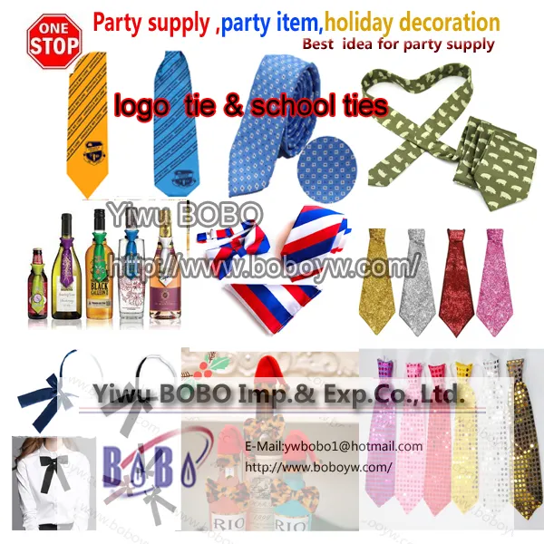 Neckwear Polyester Tie Plain Stripe Satin Tie Necktie Party Decoration Christmas Gift Novelty Gifts (B8036)