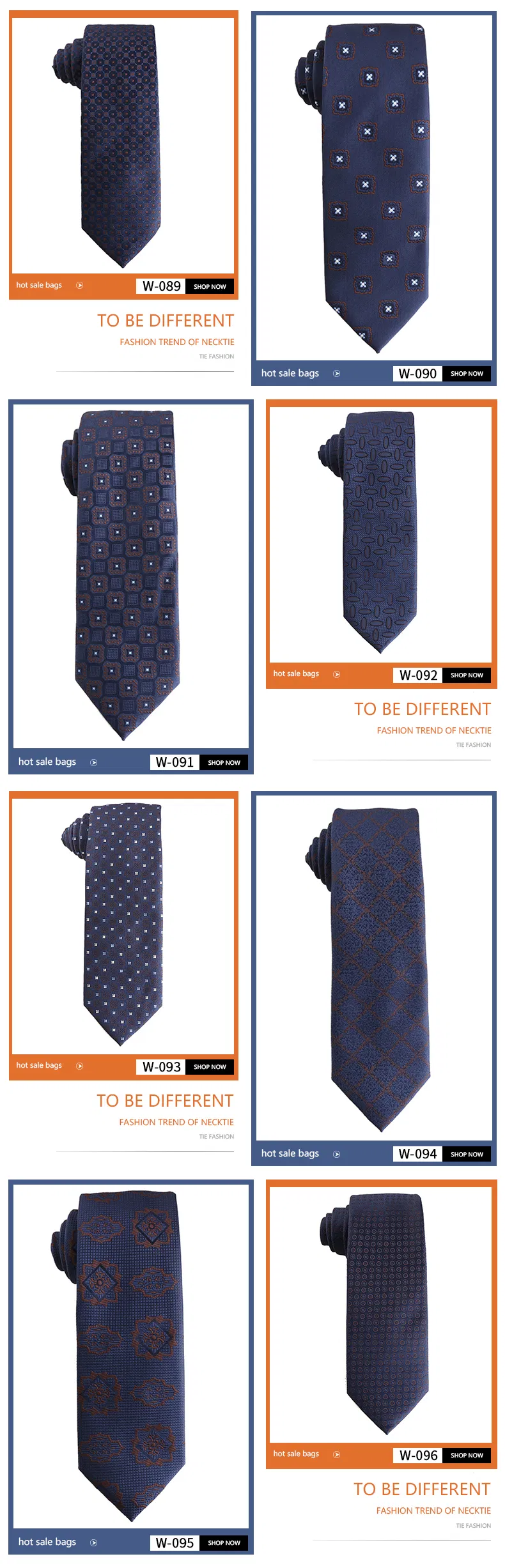 New Arrival Men′ S Ties Paisley Flower Floral 7.5cm Jacquard Necktie