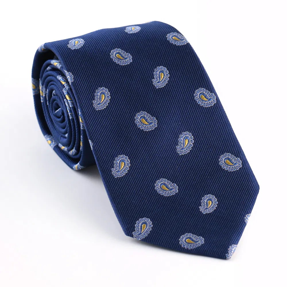 New Design Polyester Woven Necktie (50026-10)