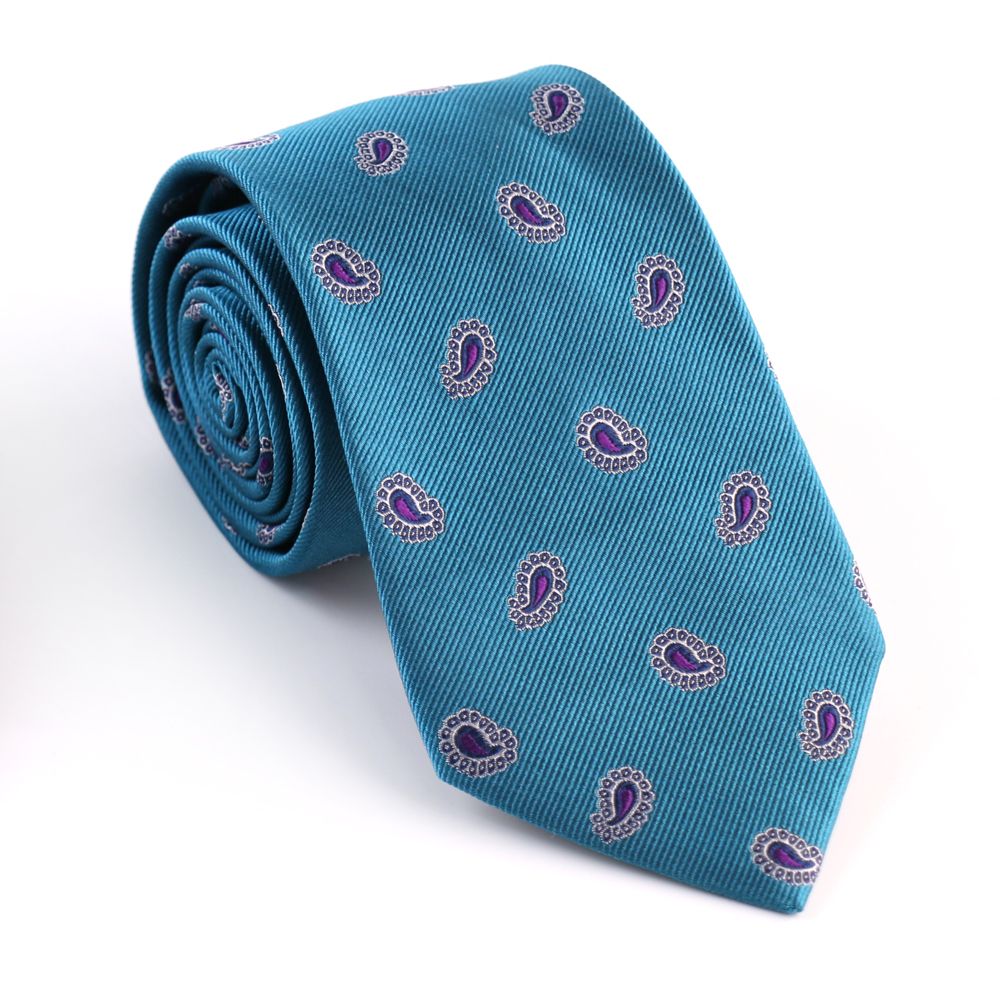 New Design Polyester Woven Necktie (50026-3)