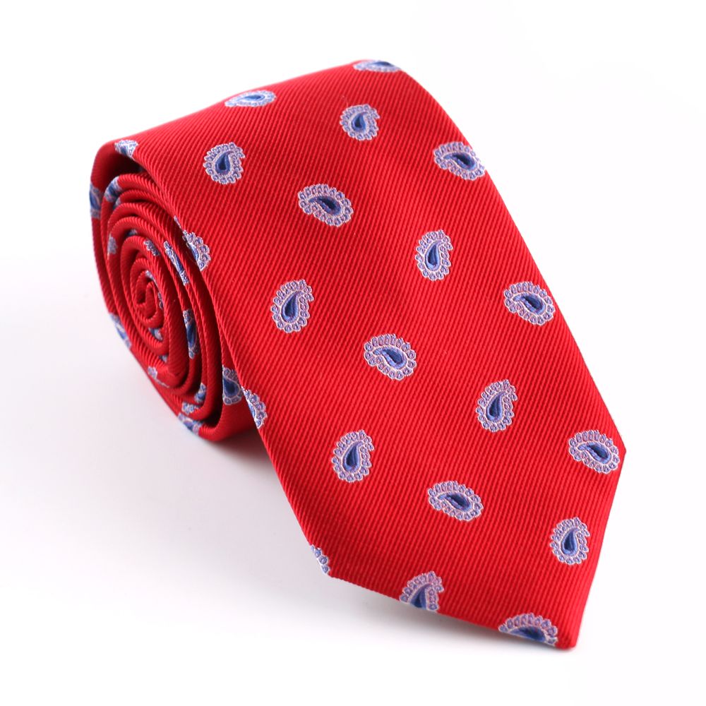 New Design Polyester Woven Necktie (50026-3)