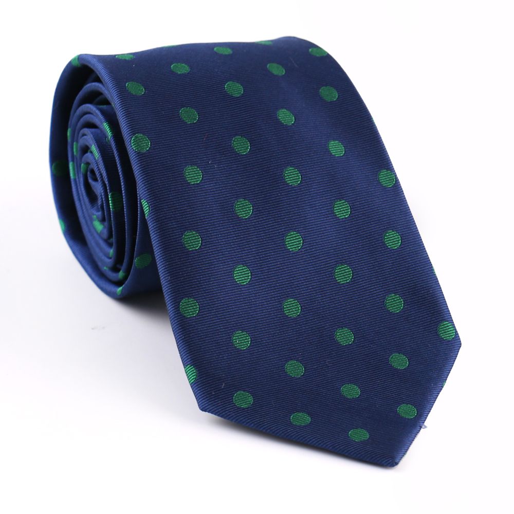 New Design Polyester Woven Necktie (50026-3)