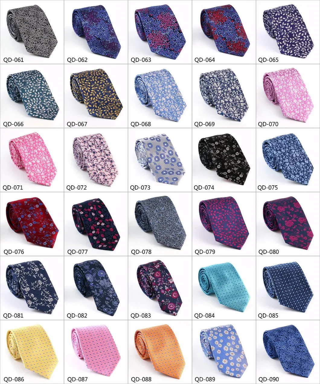 New Design Polyester Woven Necktie (50026-7)