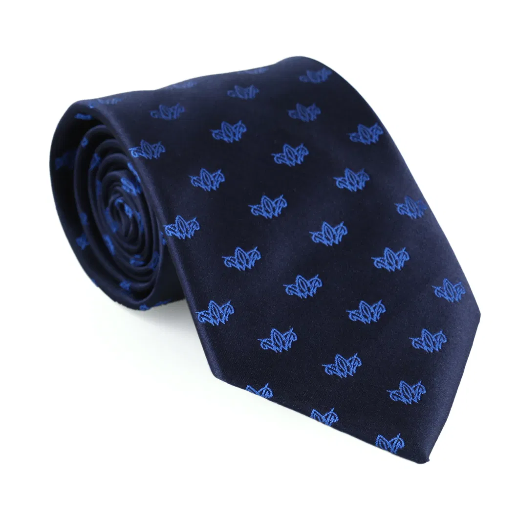 New Design Polyester Woven Necktie (50026-7)