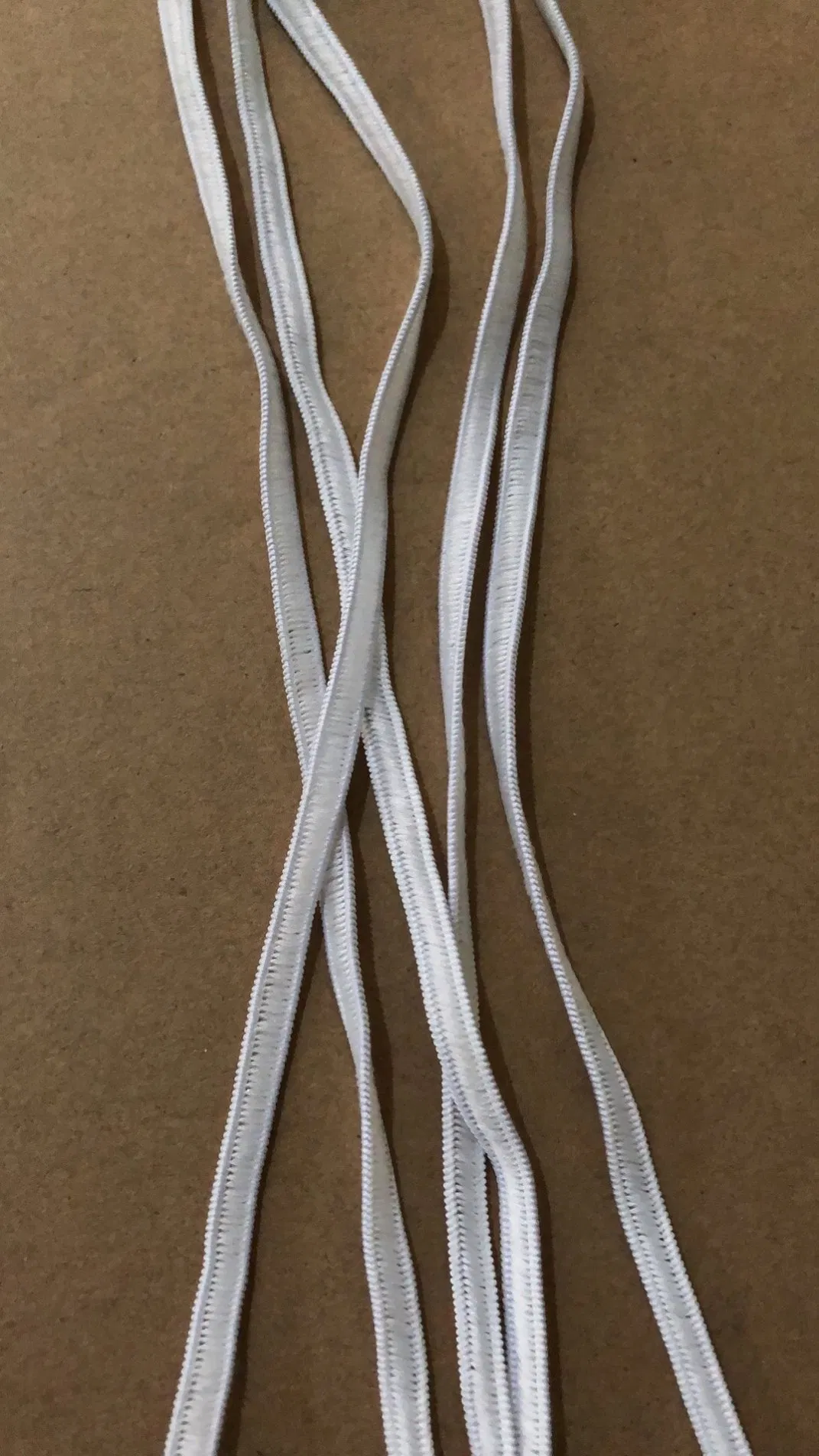 New Products 4mm Flat Elastic for Earloop