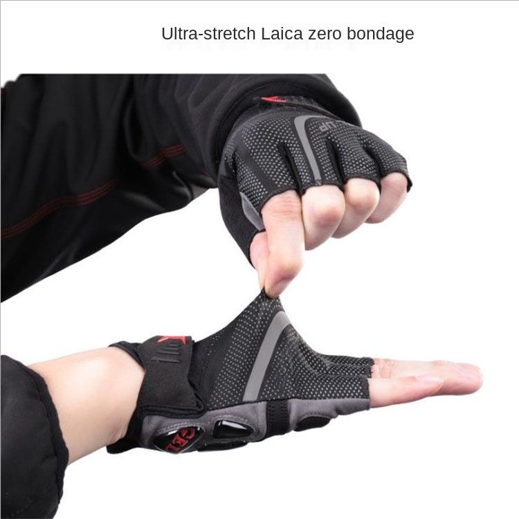 Newest Custom High Quality Motorbike Gloves Touch Screen Full Finger Motorbike Gloves Use for Men