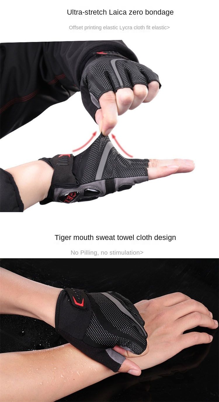 Newest Custom High Quality Motorbike Gloves Touch Screen Full Finger Motorbike Gloves Use for Men