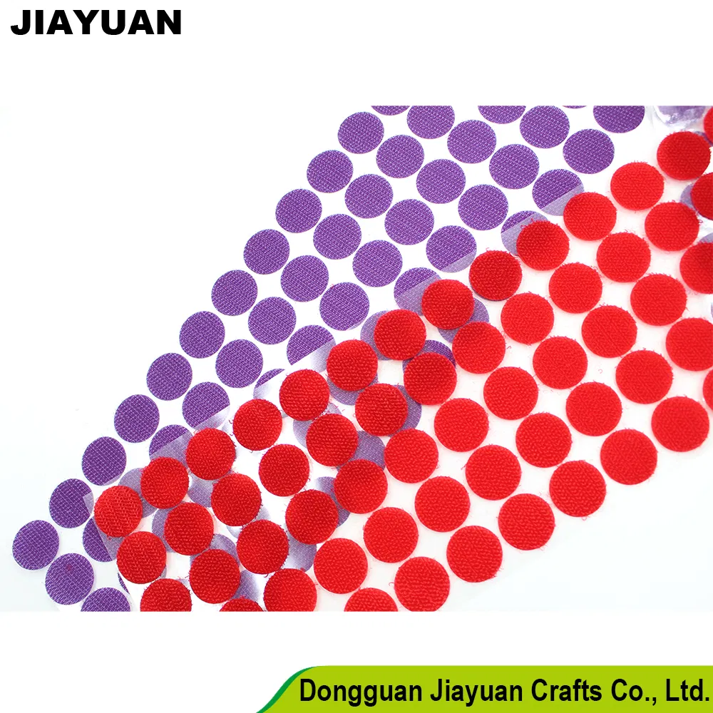 Nylon Carpet Mark Velcro Fastener Educational Puzzle Circular Positioning Mark Velcro