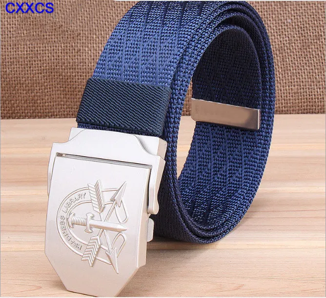 Nylon Tactical Webbing Belt