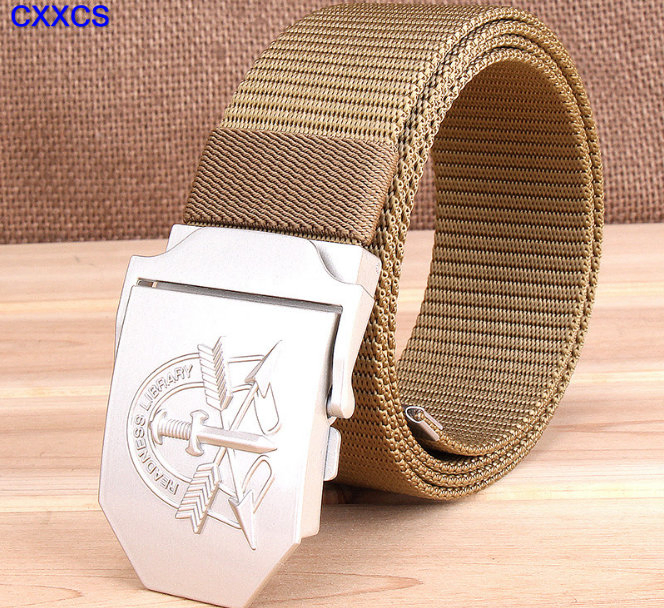 Nylon Tactical Webbing Belt