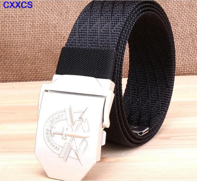 Nylon Tactical Webbing Belt
