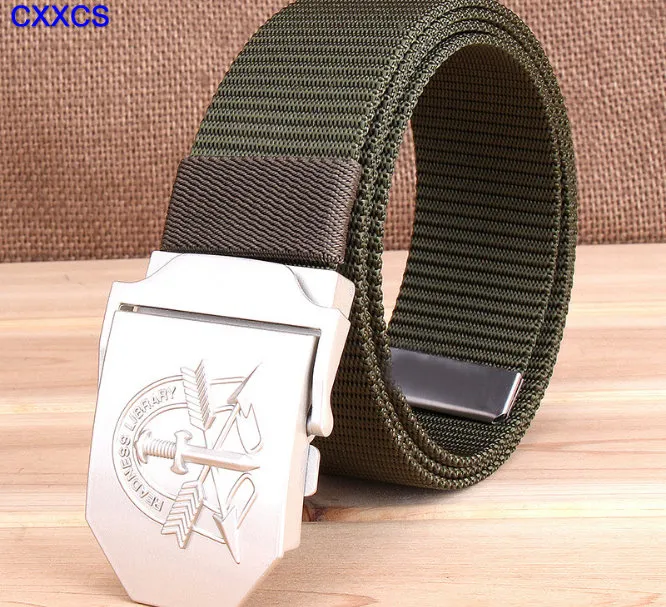 Nylon Tactical Webbing Belt