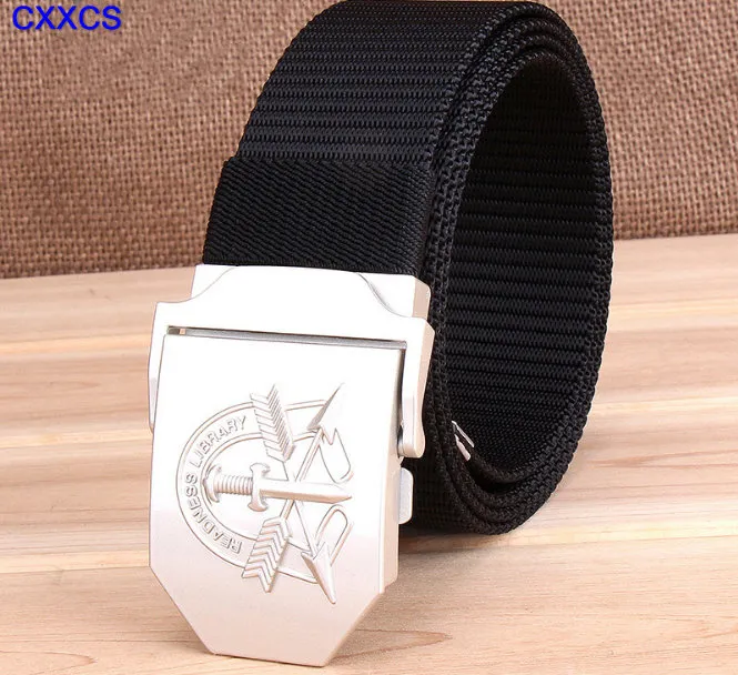 Nylon Tactical Webbing Belt