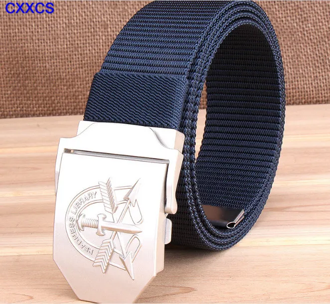 Nylon Tactical Webbing Belt