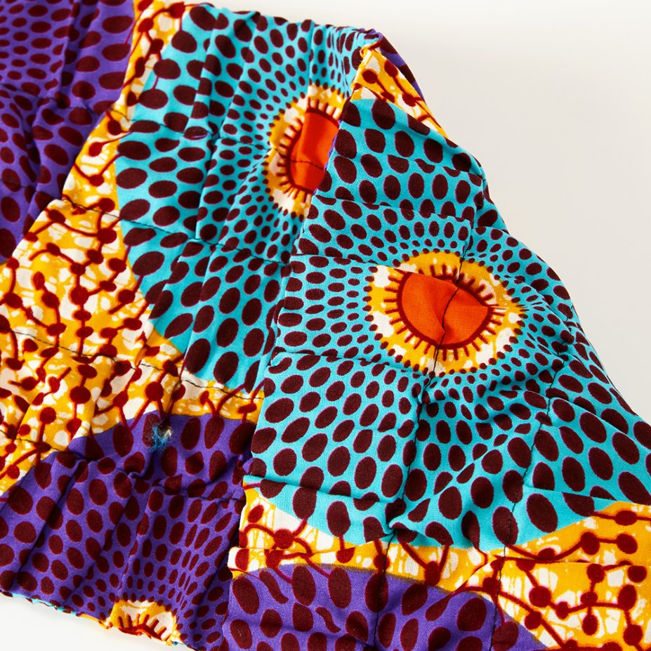 OEM Wholesale African Fashion Cotton Ankara Sashes Waistband