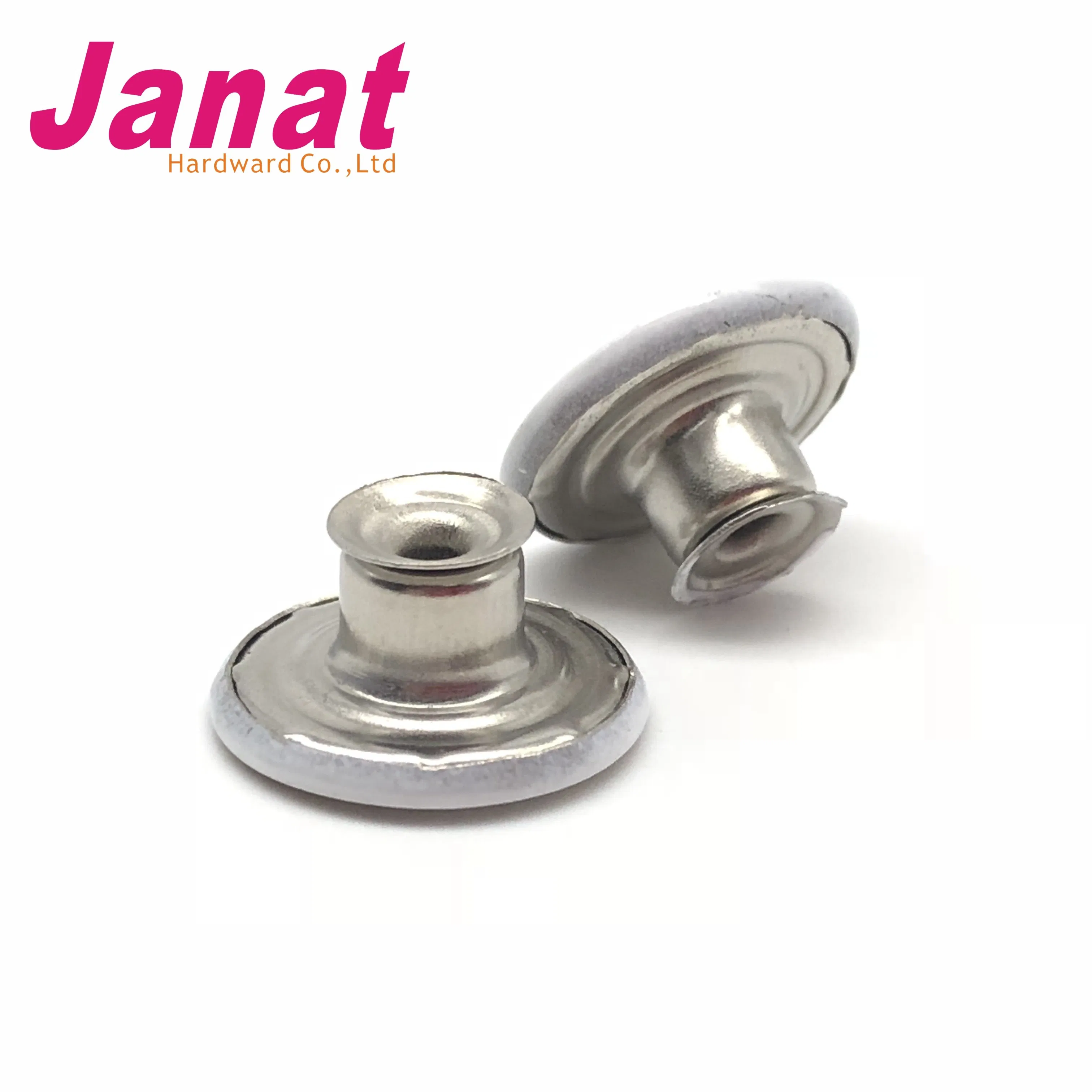 Okeo Tex Pass Dtm Brass Jeans Button