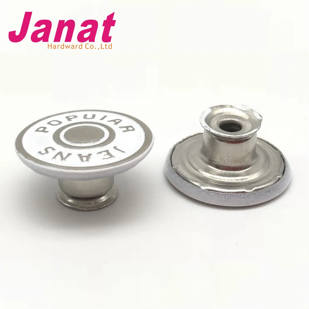 Okeo Tex Pass Dtm Brass Jeans Button