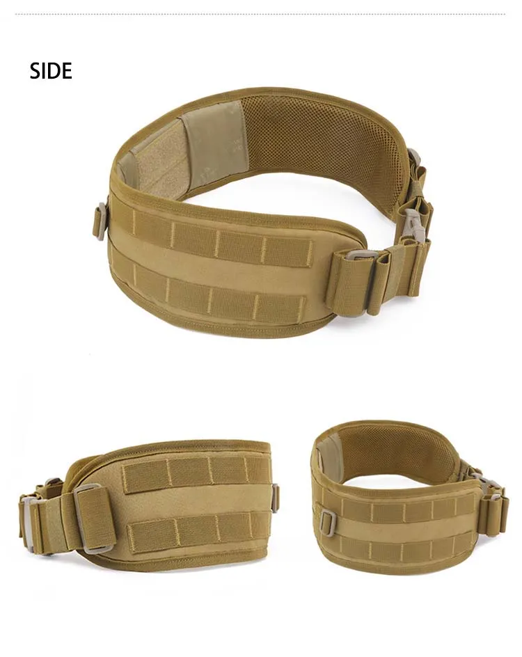 Outdoor Tactical Belt CS Belt Military Fan′ S Wide Belt Army Waistband Cp Camo