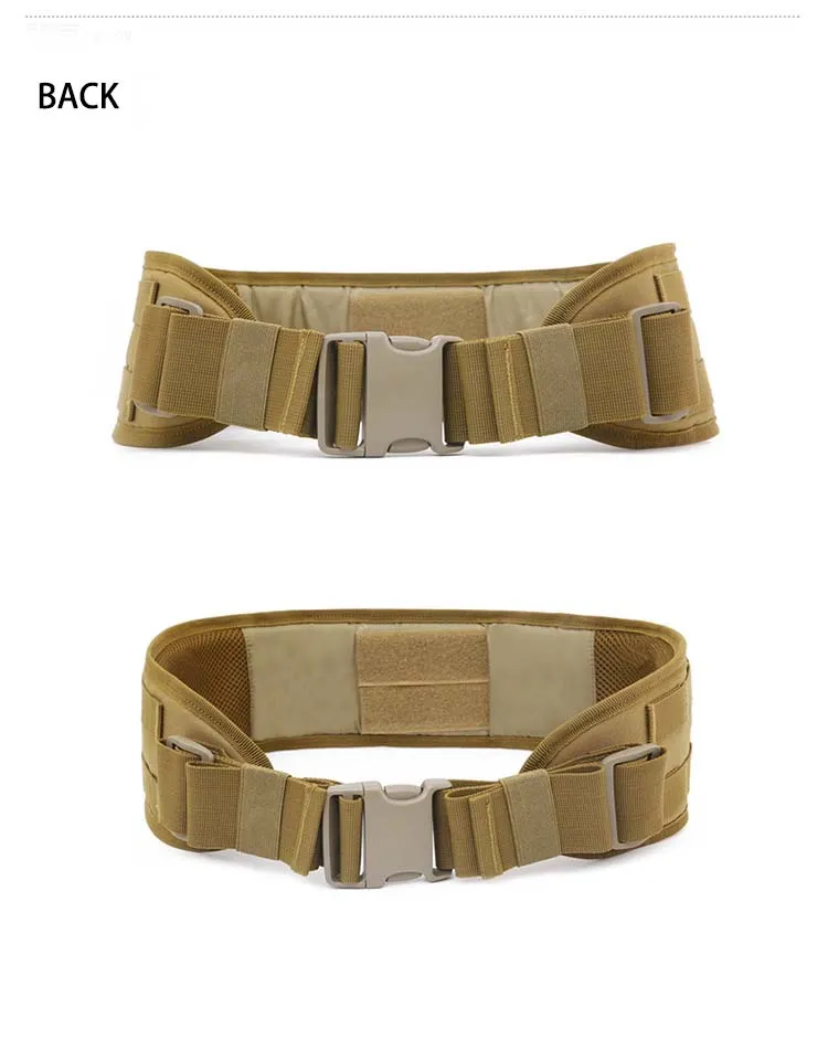 Outdoor Tactical Belt CS Belt Military Fan′ S Wide Belt Army Waistband Cp Camo