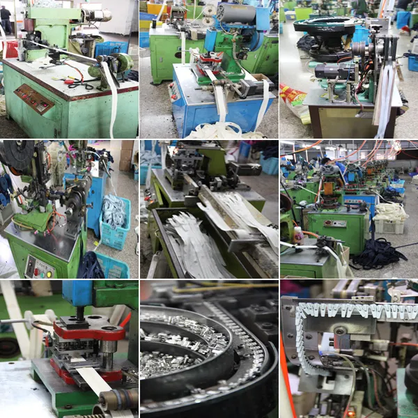 Over 15 Years Experience Custom Colorful Teeth Nylon Zipper