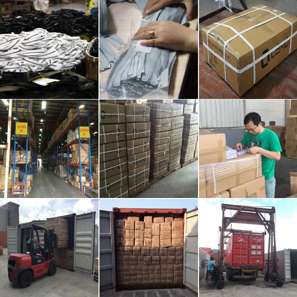 Over 15 Years Experience Custom Colorful Teeth Nylon Zipper