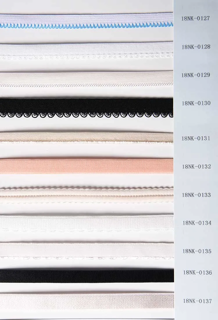 Picot Edge Lingerie Elastic Stretch Sewing Plush Bra Elastic