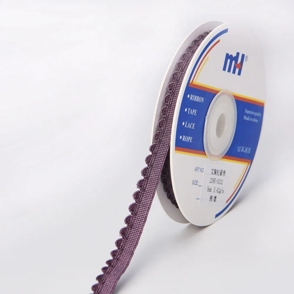 Picot Edge Lingerie Elastic Stretch Sewing Plush Bra Elastic