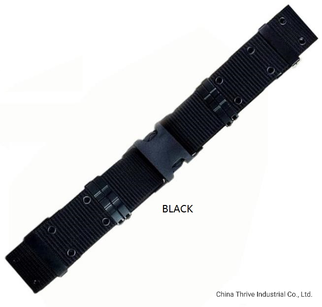 Pistol Belt Tactical Web Utility Duty Marine Corps Gi Type