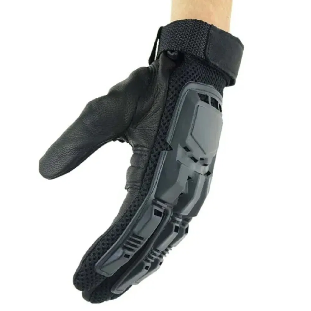 Premium Recovery Winch off-Road Work Gloves Unisex, Cut and Impact Resistant, All Purpose, Touch Screen Compatible, Adjustable Wrist Strap Esg11689