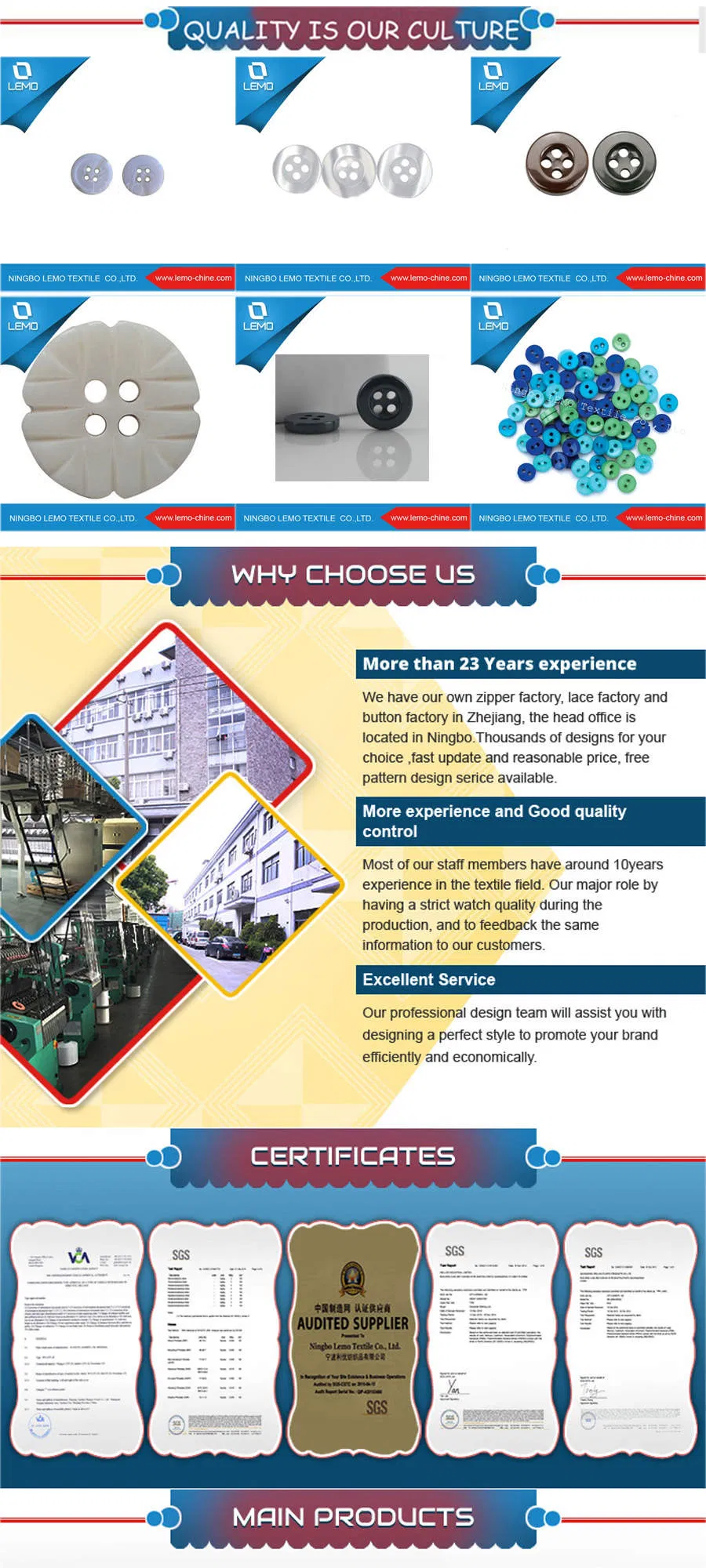 Printed Resin Plastic Button for Causal Shirt