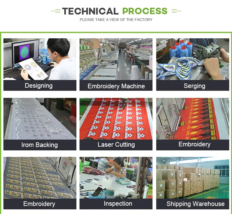 Professional Custom Embroidery Cool Animal Patch Patchs for Clotheswoven Souvenir Skull Embroidered Patches Isa Air Base Badge (23)