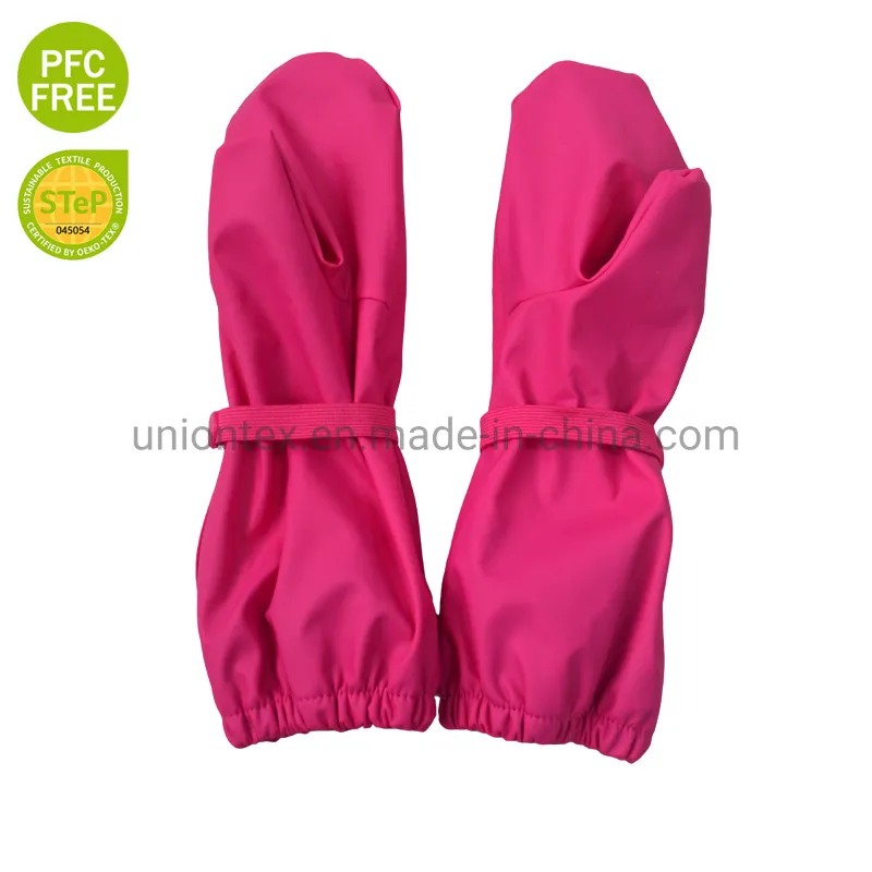PU Rain Mitten for Baby/Children