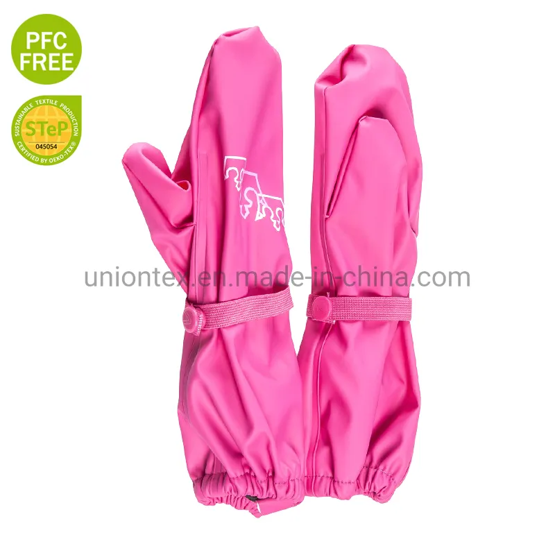 PU Rain Mitten for Baby/Children