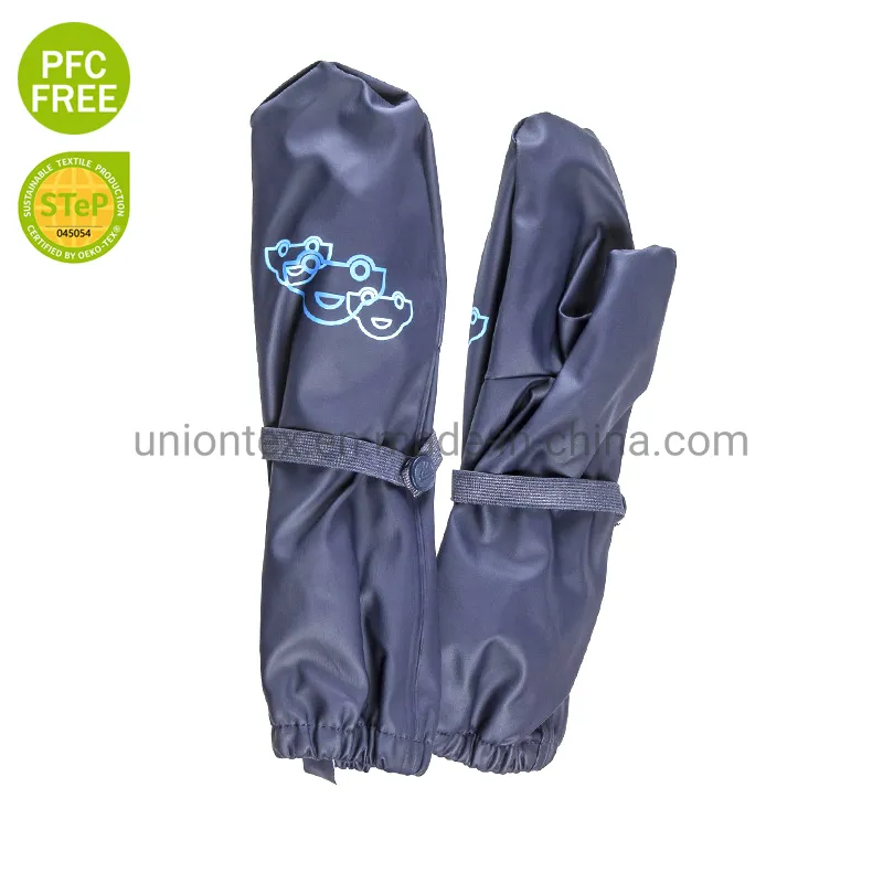 PU Rain Mitten for Baby/Children