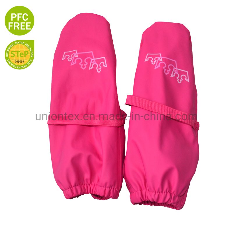 PU Rain Mitten for Baby/Children