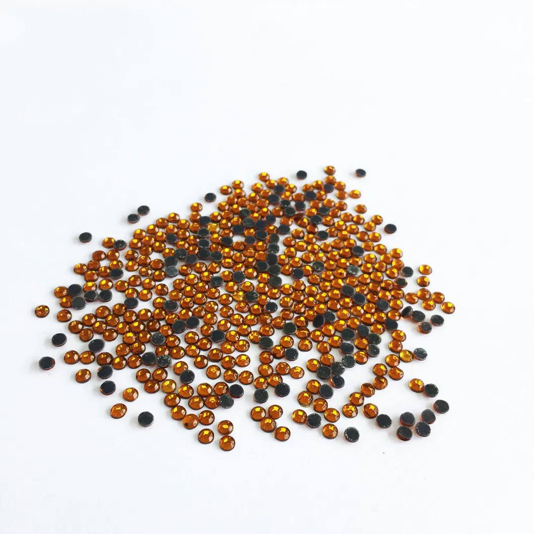 Rapid and Efficient Cooperation Various Colors DMC Hot Fix Rhinestone
