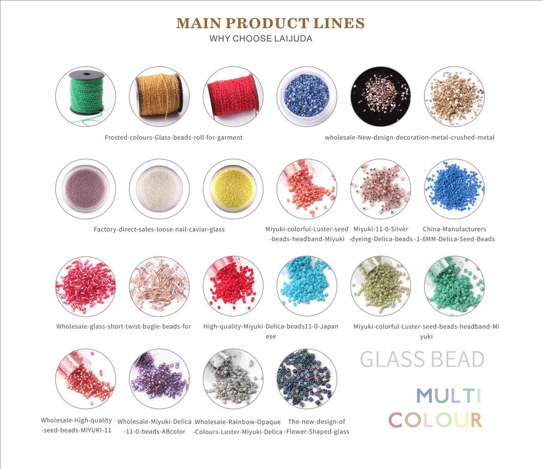 Round Faceted Glass Beads for Jewelry Making and Decoration